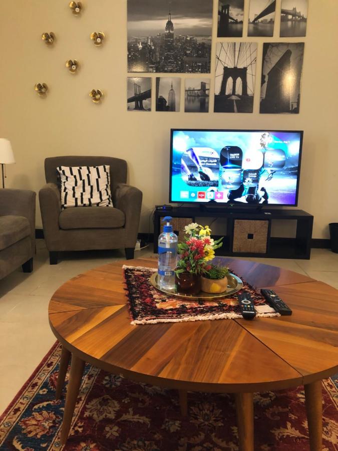 Appartamento شقة مارينا البيلسان - عائلات فقط King Abdullah Economic City Esterno foto